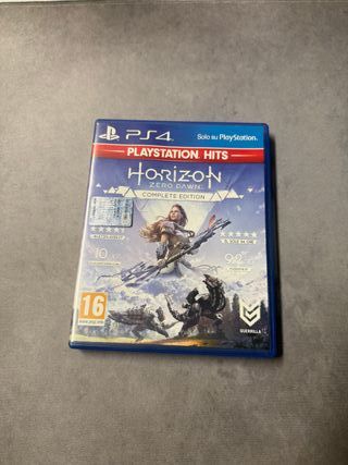 Horizon Zero Dawn Complete Edition PS4
