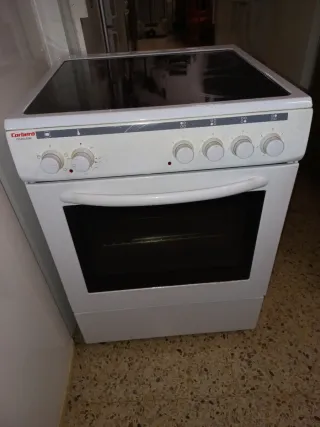 Vitrocerámica 4 fuegos