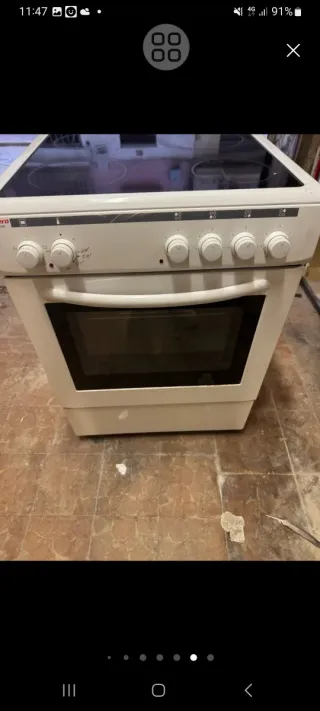 Vitrocerámica 4 fuegos