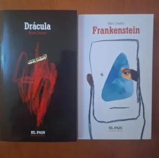 Libros a 2 € Drácula, Frankenstein, Oscar Wilde...