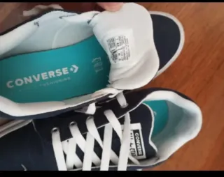 Zapatillas Converse Azul y Blanco