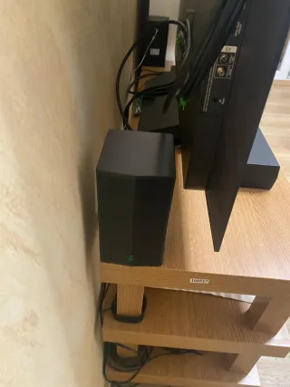 Barra de Sonido LG S40TR Negra