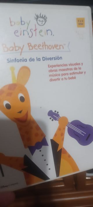 Colección 11 DVDs Baby Einstein