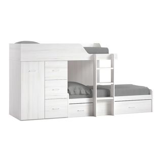 Habitación Juvenil Completa dos camas