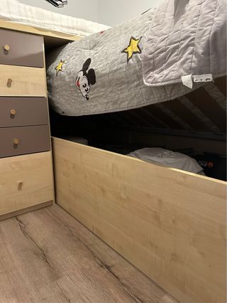 Habitación Juvenil Completa dos camas