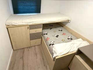 Habitación Juvenil Completa dos camas