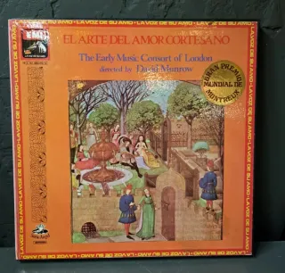 Disco Clásica El Arte del Amor Cortesano