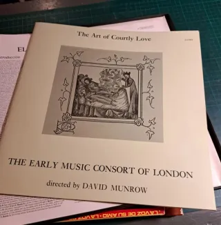 Disco Clásica El Arte del Amor Cortesano