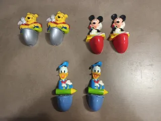Soportes Estantería Disney Infantiles (6 uds)