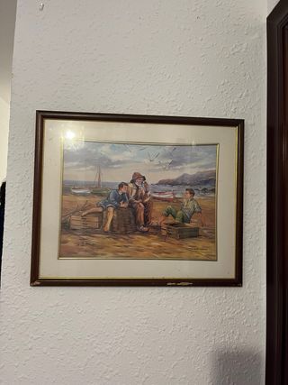 Cuadros a 1€ cada uno