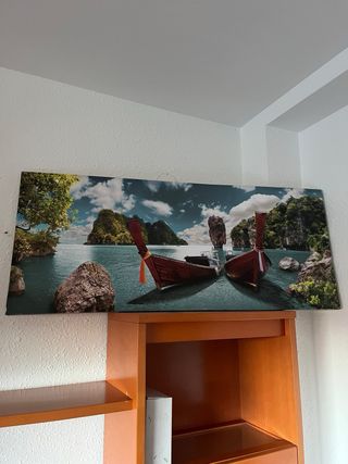 Cuadros a 1€ cada uno