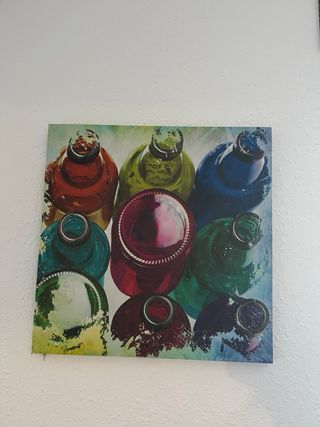 Cuadros a 1€ cada uno