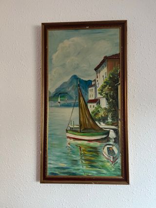 Cuadros a 1€ cada uno