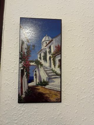 Cuadros a 1€ cada uno