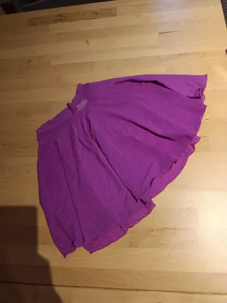 Maillot de ballet morado 6 años