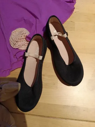 Maillot de ballet morado 6 años