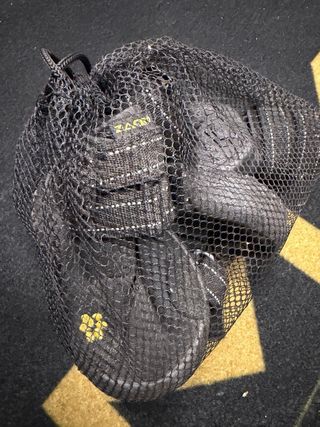 Botas para perro impermeable y transpirables.