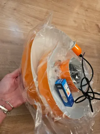 Lámpara Colgante Naranja Masia Cadaqués