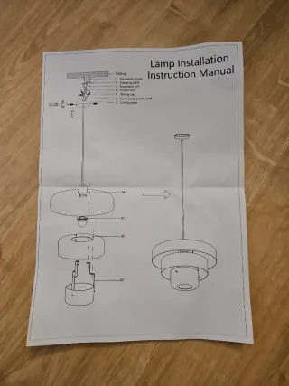 Lámpara Colgante Naranja Masia Cadaqués