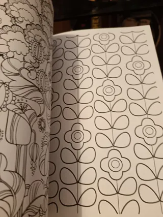 Libro Colorear Clásico Cómic Adultos