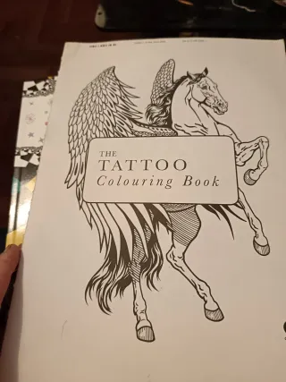 Libro Colorear Clásico Cómic Adultos