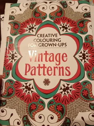 Libro Colorear Clásico Cómic Adultos