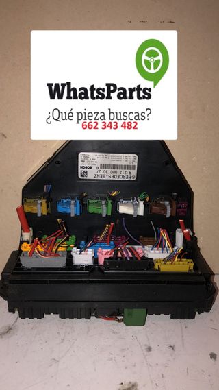 SAM TRASERO MERCEDES C E 2049000902 A2049000902