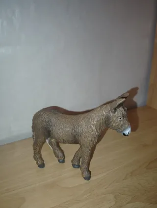 Figura Burro Poitou Papo 51168. Nuevo sin estrenar