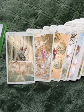 Tarot de los Vikingos