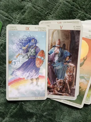 Tarot de los Vikingos