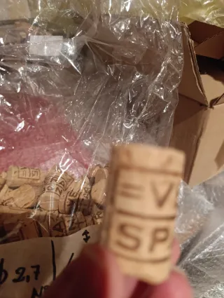 150 Tappi di sughero per bricolage