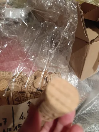 150 Tappi di sughero per bricolage