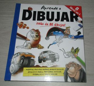 Aprende a dibujar: ¡Más de 80 dibujos!
