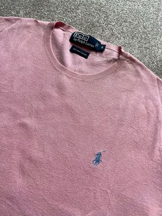 Jersey Polo Ralph Lauren Rosa