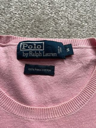 Jersey Polo Ralph Lauren Rosa