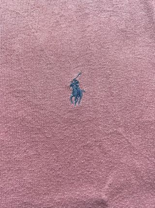 Jersey Polo Ralph Lauren Rosa