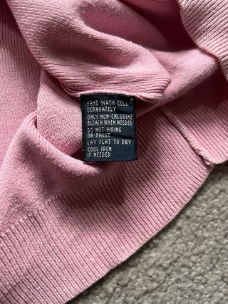 Jersey Polo Ralph Lauren Rosa