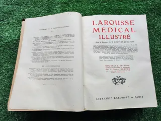 Larousse Médical Illustré – Enciclopédia Médica An