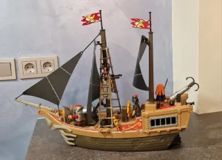Barco Pirata Playmobil