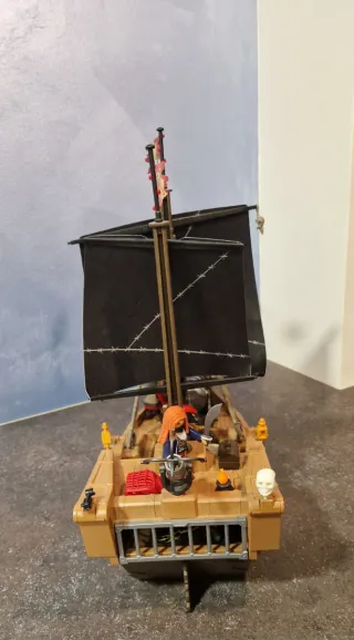 Barco Pirata Playmobil