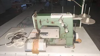 Lote de máquinas de coser industriales