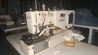 Lote de máquinas de coser industriales