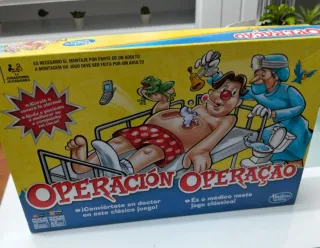 Juego de mesa Operación Hasbro
