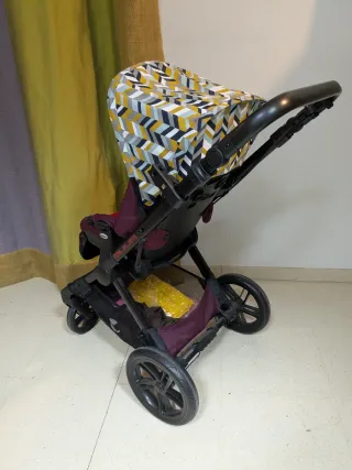 Silla Jane Muum con Capazo Matrix