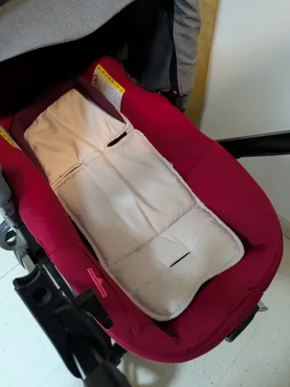 Silla Jane Muum con Capazo Matrix