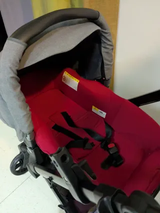 Silla Jane Muum con Capazo Matrix