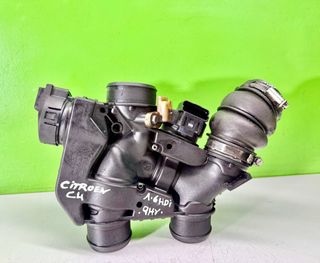 9657485480 Cuerpo Mariposa Citroen C4 1.6HDI