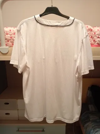 Maglia Fila Baseball Bianca