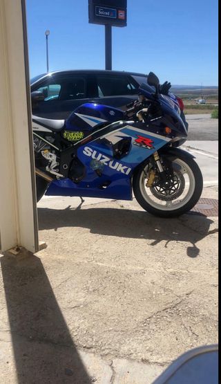 Suzuki GSXR 600cc 2005