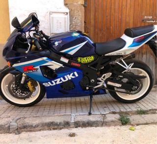 Suzuki GSXR 600cc 2005